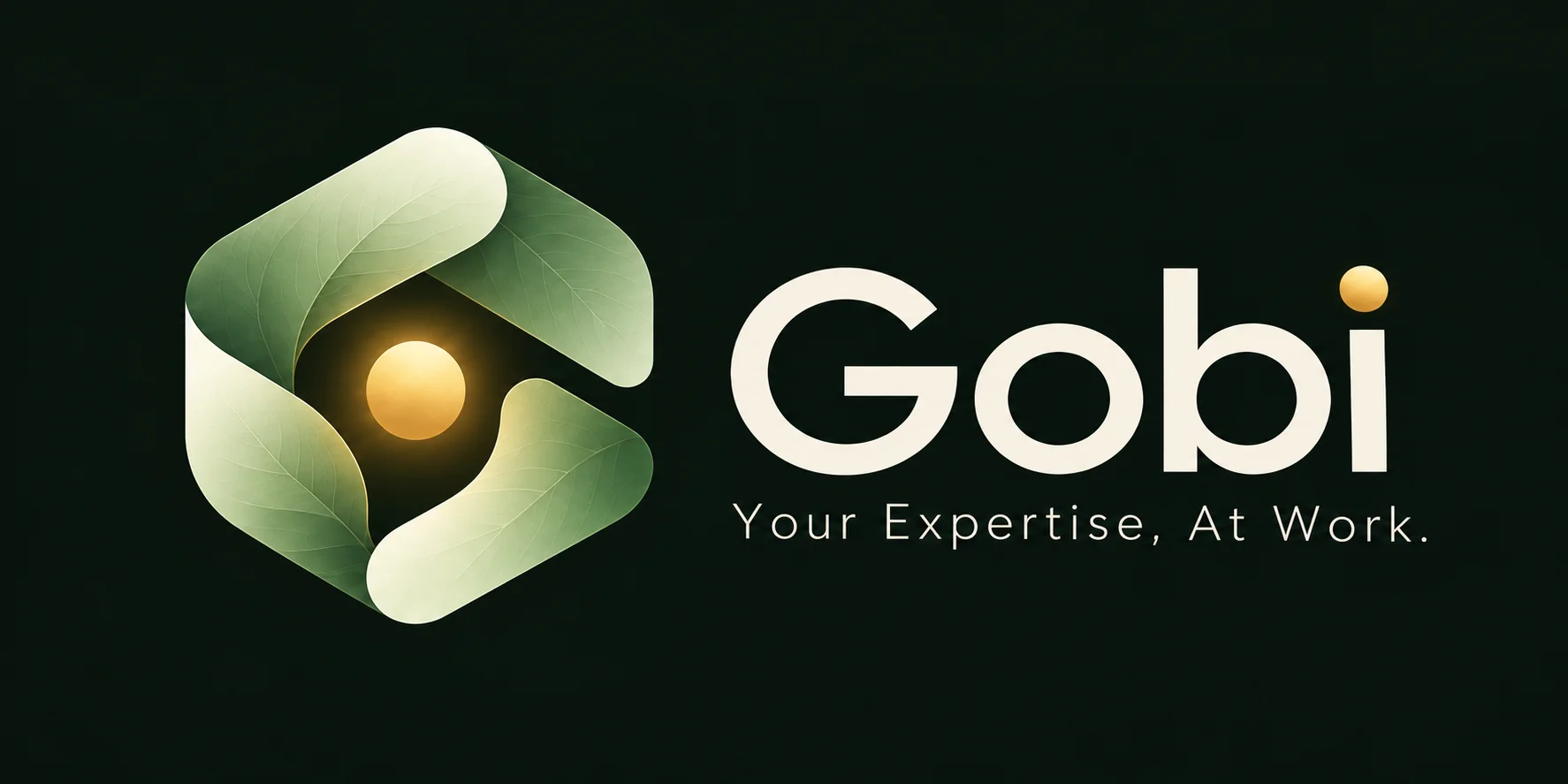 Gobi — Your Expertise, At Work.